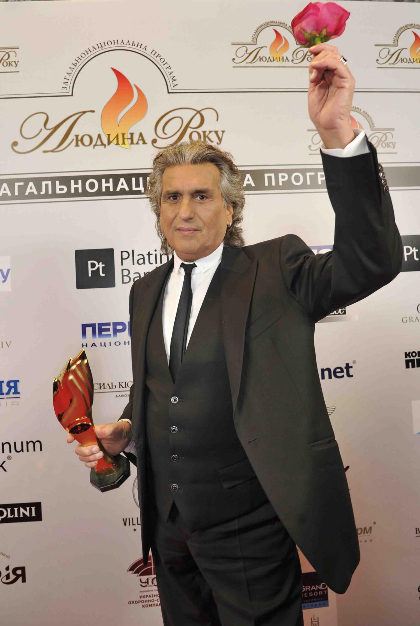 Четверть века с "Человеком года". Летопись современного успеха.  История № 35: Тото Кутуньо